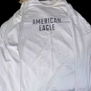 A long sleeve American Eagle shirt